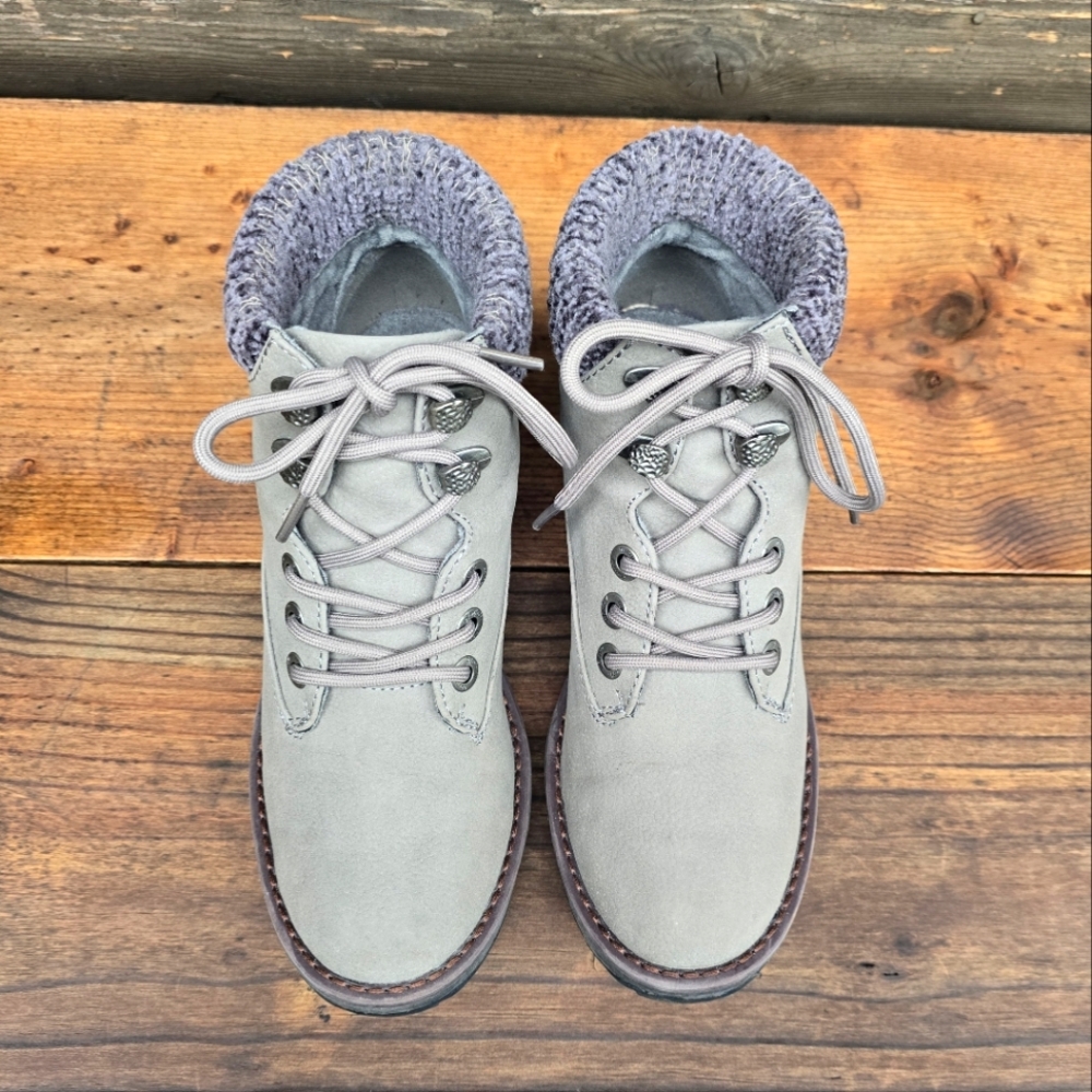 Blowfish NEW Comet Modern Rustic Chic Wanderlust Wedge Cozy Bootie 8M - Picture 8 of 16